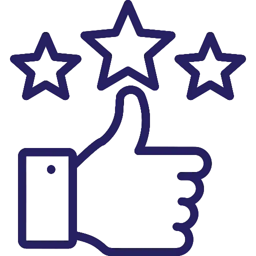 Satisfaction totale 100 %