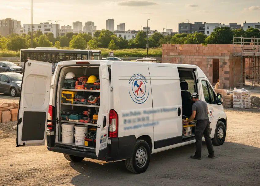 Visibilité pour un artisan du pays d'Ancenis