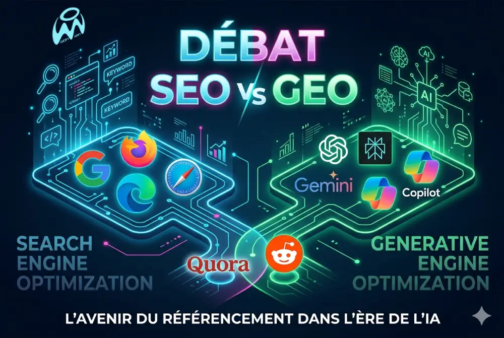 SEO vs GEO la vérité